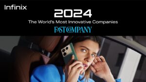 بالصور.. Infinix تحصد المركز السادس في قائمة الشركات الأكثر ابتكارًا في العالم لعام 2024 2 IMG 20240409 WA0050
