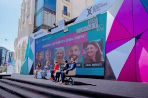 لأول مرة في الشرق الاوسط.. إطلاق صالون الذكاء الاصطناعي بالشراكة مع الشركة VC Blitzscaling Ventures الأمريكية 1 IMG 20240422 WA0011