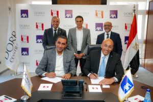 بالصور.. الشركة الهندسية للانشاء و التعمير – مصر توقع اتفاقية مع "أكسا مصر" لتوفير خدمات طبيه و تأمينية مميزة لموظفيها 2 IMG 20240423 WA0190
