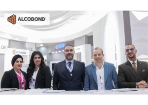 المطور تحاور قيادات شركة خان للتجارة الدولية الممثل التجاري للعلامة التجارية Alcobond بجمهورية مصر العربية 1 IMG 20240425 WA0002 1