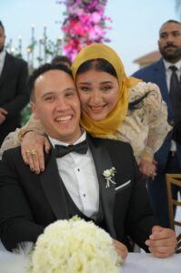 بالصور.. سيدة الأعمال عبير عصام تحتفل بزفاف نجلها عمار طارق ابو الركب 9 IMG 20240425 WA0123 1