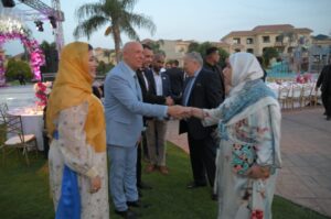 بالصور.. سيدة الأعمال عبير عصام تحتفل بزفاف نجلها عمار طارق ابو الركب 8 IMG 20240425 WA0125 1