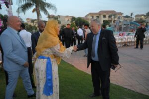 بالصور.. سيدة الأعمال عبير عصام تحتفل بزفاف نجلها عمار طارق ابو الركب 2 IMG 20240425 WA0126