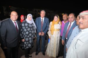 بالصور.. سيدة الأعمال عبير عصام تحتفل بزفاف نجلها عمار طارق ابو الركب 7 IMG 20240425 WA0127 1