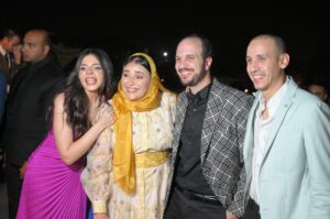 بالصور.. سيدة الأعمال عبير عصام تحتفل بزفاف نجلها عمار طارق ابو الركب 6 IMG 20240425 WA0129 1