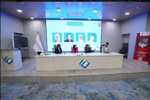 بالصور.. جامعة مصر للمعلوماتية تنظم قمة ريادة الأعمال لبحث الفرص والتحديات بمشاركة خبراء وفرق من كافة الجامعات المصرية 1 IMG 20240427 WA0010