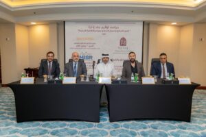 بالصور.. شركة «Main Marks» توقع اتفاقية تعاون استراتيجي مع شركتي «مصر» و«رتاج للفنادق والضيافة القطرية» بمشروع «MORAY» 1 IMG 20240428 WA0019