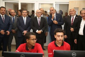 بالصور.. افتتاح "أكاديمية السويدي وبنك التعمير والإسكان الفنية" بمدينة السادات الصناعية 6 IMG 20240428 WA0046