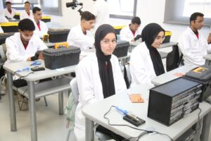 بالصور.. افتتاح "أكاديمية السويدي وبنك التعمير والإسكان الفنية" بمدينة السادات الصناعية 5 IMG 20240428 WA0048