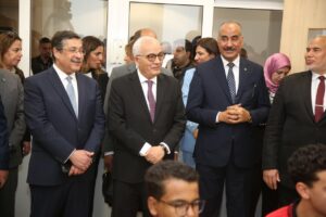 بالصور.. افتتاح "أكاديمية السويدي وبنك التعمير والإسكان الفنية" بمدينة السادات الصناعية 4 IMG 20240428 WA0049