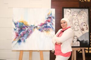 60 فنانا يشاركون في معرض فنون مدينتي والرحاب ..فيديو وصور 2 4