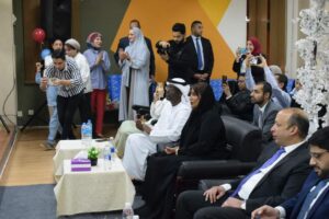 استقبلها الدكتور حسام صلاح .. سفيرة الإمارات تزور مستشفي أبو الريش الياباني 1 FB IMG 1714763975386