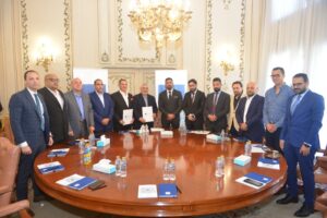 .. استثمارات بالمليارات .. بالصور.. توقيع بروتوكول تعاون بين الشرقيون للتنمية العمرانية واتحاد شركات وادى النيل 9 IMG 20240501 WA0175 1
