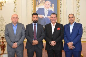 .. استثمارات بالمليارات .. بالصور.. توقيع بروتوكول تعاون بين الشرقيون للتنمية العمرانية واتحاد شركات وادى النيل 3 IMG 20240501 WA0187