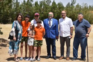 بالصور.. رئيس نادي يوفنتوس الإيطالي يختار مرسى علم لقضاء إجازته ويزور نادي بورت غالب 2 IMG 20240505 WA0027