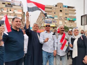 بالصور.. تظاهرات حاشدة بميدان الحصري دعمًا للقضية الفلسطينية 3 IMG 20240510 WA0038