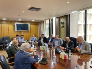 بالصور.. اجتماع ساخن لغرفة الصناعات النسيجية ومطالب عاجلة لرئيس هيئة التنمية الصناعية لبحث مشاكل القطاع 4 IMG 20240520 WA0150