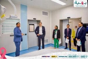 بالصور.. مهند عدلي يكشف مبادرات شركة سبينيس لدعم مستشفى بهية 1 IMG 20240522 WA0141