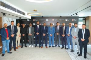 بالصور.. «ڤودافون مصر» و«الرياض مصر» توقعان اتفاقية شراكة لتقديم خدمات الاتصالات المتكاملة في مشروع Peerage القاهرة الجديدة 1 IMG 20240526 WA0053