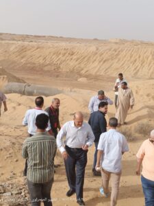بالصور.. إعادة ضخ المياه لسكان مدينة نيو هليوبوليس بعد إصلاح كسر الخط الرئيسى 2 IMG 20240527 WA0075