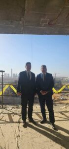 بالصور.. المهندس طارق شكري يشيد بأبراج "شركة نايل" بالعاصمة الإدارية 4 FB IMG 1717596007995