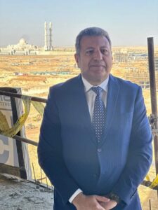 بالصور.. المهندس طارق شكري يشيد بأبراج "شركة نايل" بالعاصمة الإدارية 1 FB IMG 1717596042072