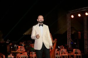 «جذور » تنطلق من سفح الأهرامات بمشروع عالمي « NEO» خلال احتفالية ضخمة 1 IMG 20240602 WA0093