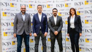 بالصور.. «دوجا للتطوير» توقع مذكرة تفاهم مع «FMPlus» لتقديم خدمات الإدارة الذكية لمشروعاتها الحالية والمستقبلية 1 IMG 20240605 WA0088