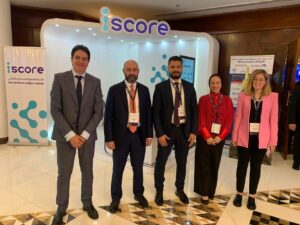 بالصور.. شركة iscore تشارك في المنتدى السنوي لمدارء الالتزام في المصارف العربية بشرم الشيخ 1 IMG 20240610 WA0036