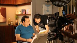 بالصور.. الدكتور عاطف عبد اللطيف ينتهي من تصوير فيلم ½ فيتو 2 IMG 20240624 WA0150