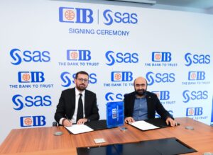 البنك التجاري الدولي-مصر "CIB" يوقع مذكرة تفاهم مع“SAS Institute ” لتعزيز مهارات وخبرات طلاب الجامعات 1 IMG 20240625 WA0068