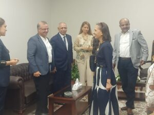 بالصور.. رئيس جامعة مصر للمعلوماتية: الدولة تستخدم الذكاء الاصطناعي لتوثيق وترميم الآثار وإدارة المتاحف منذ التسعينيات 1 IMG 20240630 WA0059