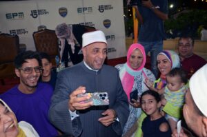 بالصور.. نادي بيتا يستضيف الدكتور رمضان عبد الرازق عضو مجلس علماء الأزهر الشريف فى لقاءاً لتوعية الشباب 2 IMG 20240630 WA0088
