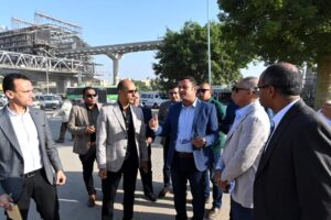 بالصور.. تفاصيل جولة وزير الإسكان في مدينة القاهرة الجديدة 2 FB IMG 1720599637507