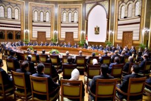 بالصور.. تكليفات عاجلة من الرئيس للحكومة الجديدة في أول اجتماع 2 IMG 20240703 WA0068