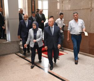 كامل الوزير : نستهدف أن يكون قطاع الصناعة "قاطرة التنمية " خلال الفترة المقبلة 2 IMG 20240706 WA0064