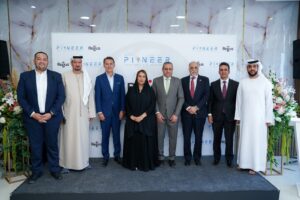 بالصور.. "جلوبال بايونير" تفتتح مشروع "بايونير بلازا" بالعاصمة الإدارية الجديدة بحضور المهندس خالد عباس وسفيرة الإمارات بالقاهرة 5 IMG 20240707 WA0052 1