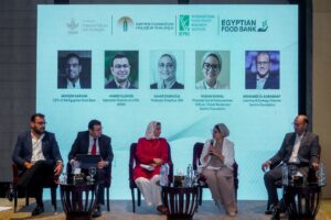 The Egyptian Food Bank Organizes a Seminar to Disseminate the Impact Assessment Results of the General Feeding Program 1 IMG 20240709 WA01401