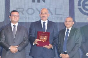 مؤتمر الأهرام العقاري..المهندس علاء فكري يكشف سبب إحجام العملاء عن التمويل العقاري 2 IMG 20240709 WA0147