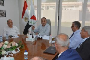 بالصور.. المهندس محمد شيمي يستعرض مؤشرات أداء الشركات التابعة للقابضة المعدنية 1 IMG 20240714 WA0011