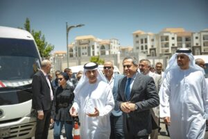 بدء التشغيل التجريبي للخدمات المتكاملة بالعاصمة الإدارية الجديدة 1 IMG 20240716 WA0077 1